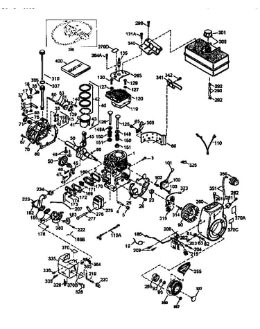 4-cycle engine