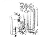 Kenmore 449330510 water heater diagram