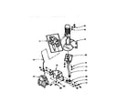Kenmore 449330510 burner assembly diagram