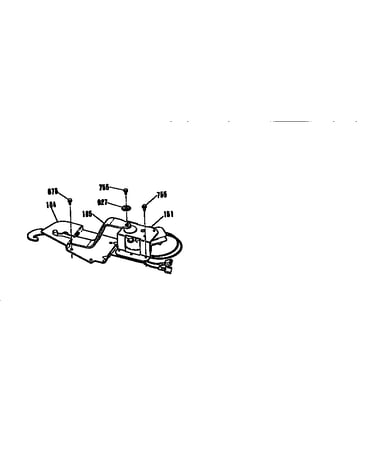 Door lock section