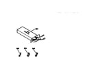 Kenmore 9114105990 wire harnesses diagram