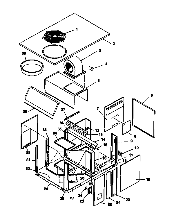 Non-functional parts-all models