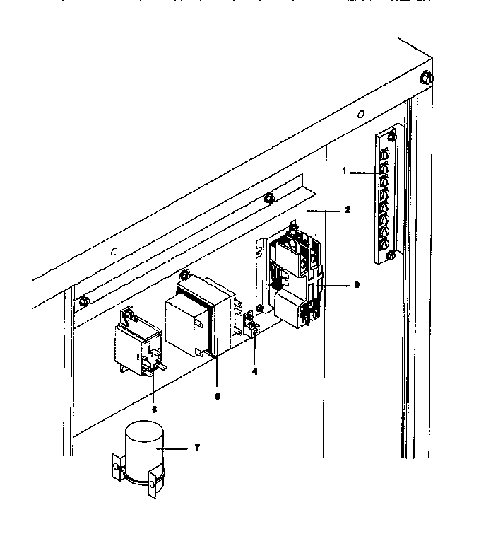 Control plate