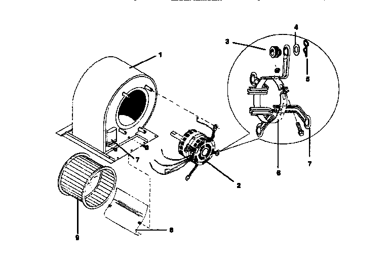 Blower parts