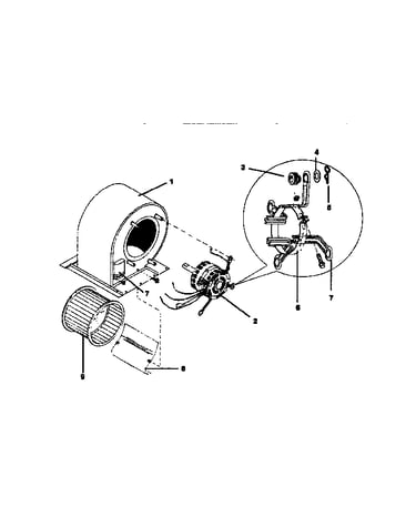 Blower parts