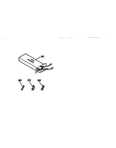 Wire harness and components