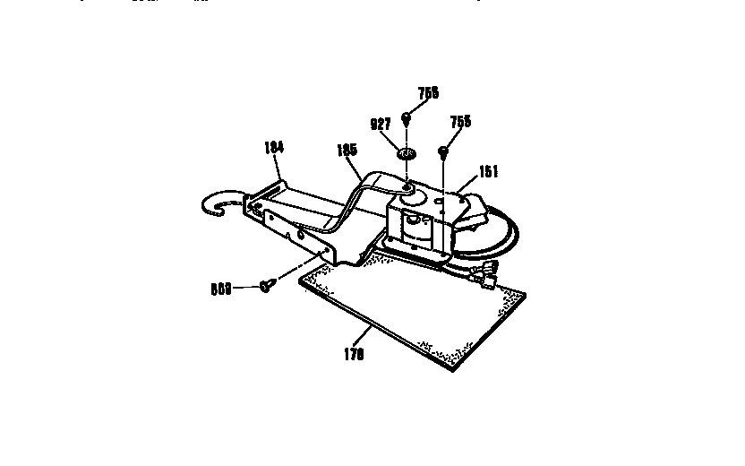 Door lock section