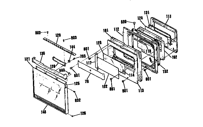 Door section
