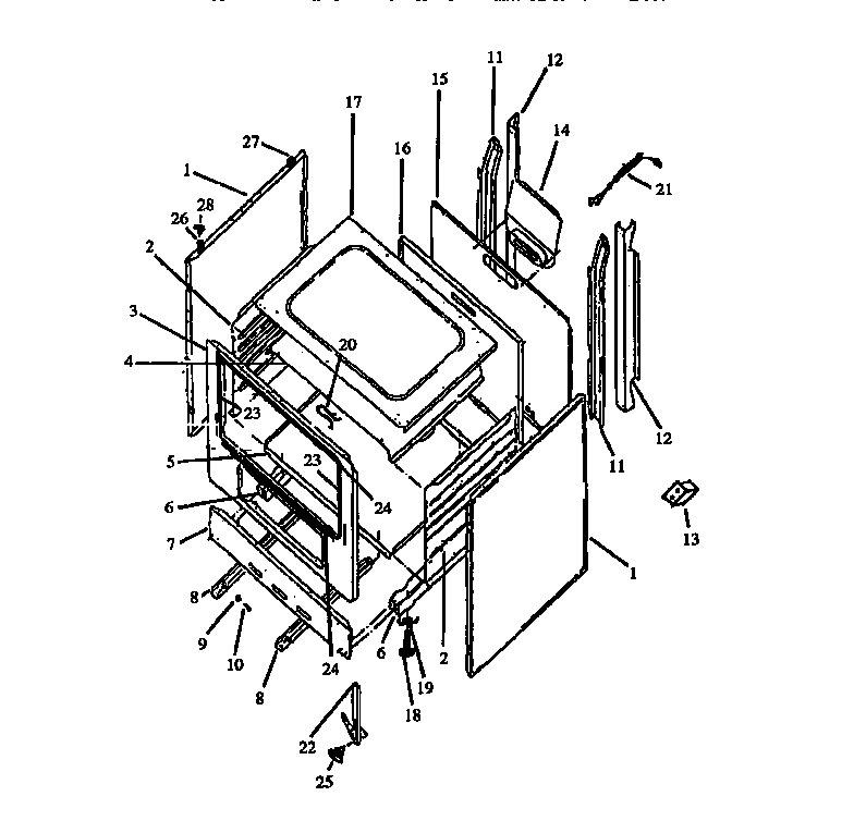Cabinet assembly