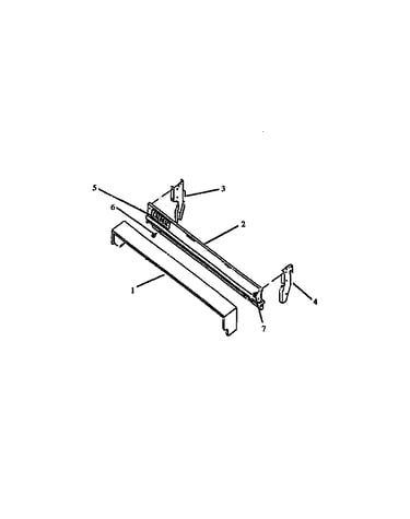 Backguard assembly