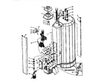 Kenmore 449330410 water heater diagram