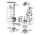 GE WWA8600SCLAA transmission diagram