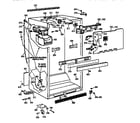 GE TBX21NIXARWW cabinet parts diagram