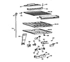 GE TBX18DIXBRWW compartment separator parts diagram