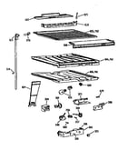 Compartment separator parts