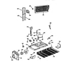 GE TBX18DIXBRWW unit parts diagram