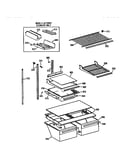 Shelf parts