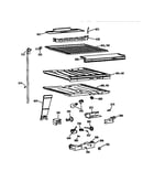 Compartment separator parts