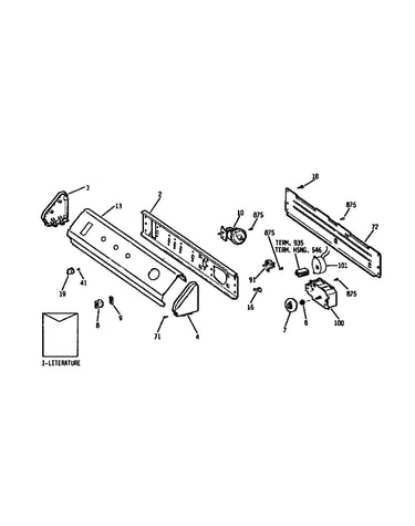Control panel assembly