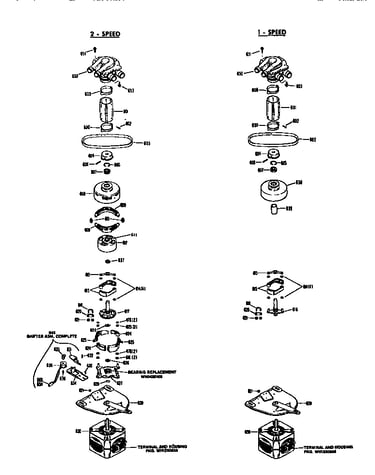 Pump and motor assembly