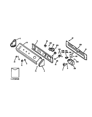 Control panel assembly