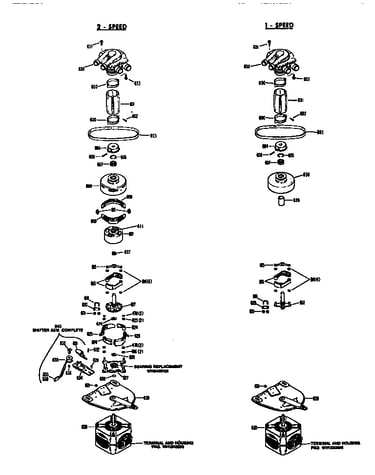 Pump/motor assembly