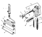 Wagner 404 gun and roller assembly diagram