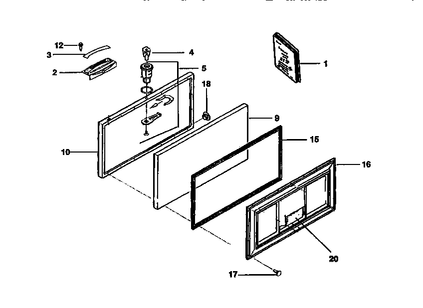 Lid parts