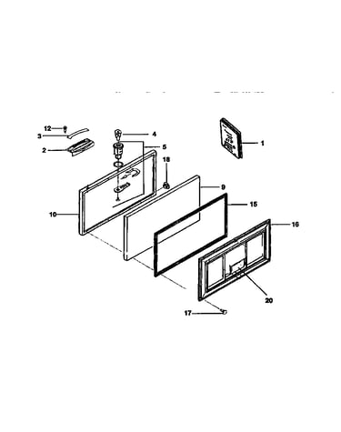 Lid parts