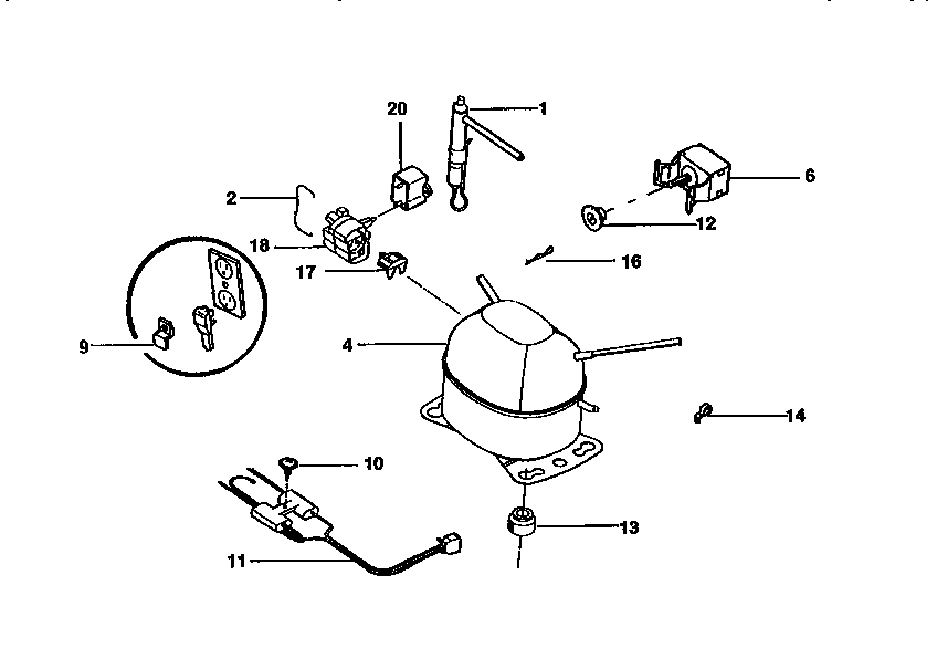 Unit parts