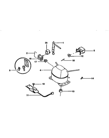 Unit parts