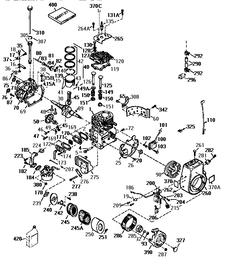 4-CYCLE ENGINE