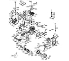 Craftsman 143959005 4-cycle engine diagram