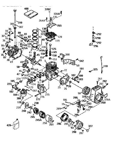 4-cycle engine