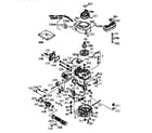Craftsman 143953516 4-cycle engine diagram