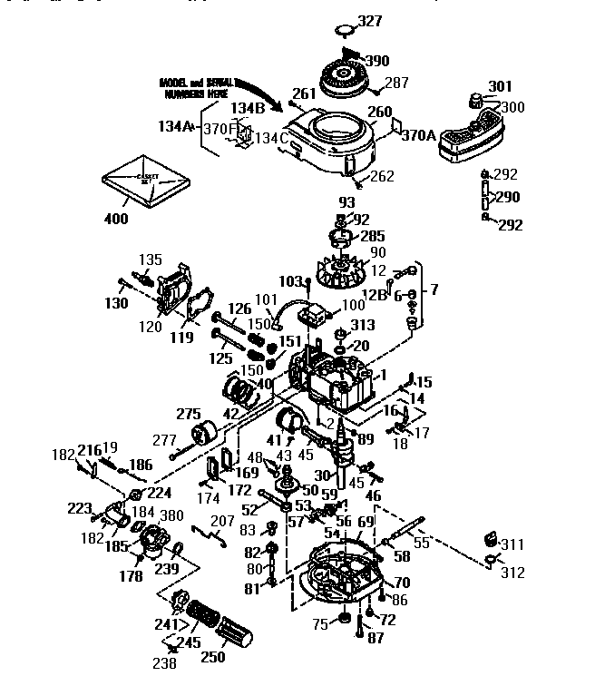 4-cycle engine