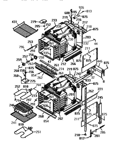 Body section