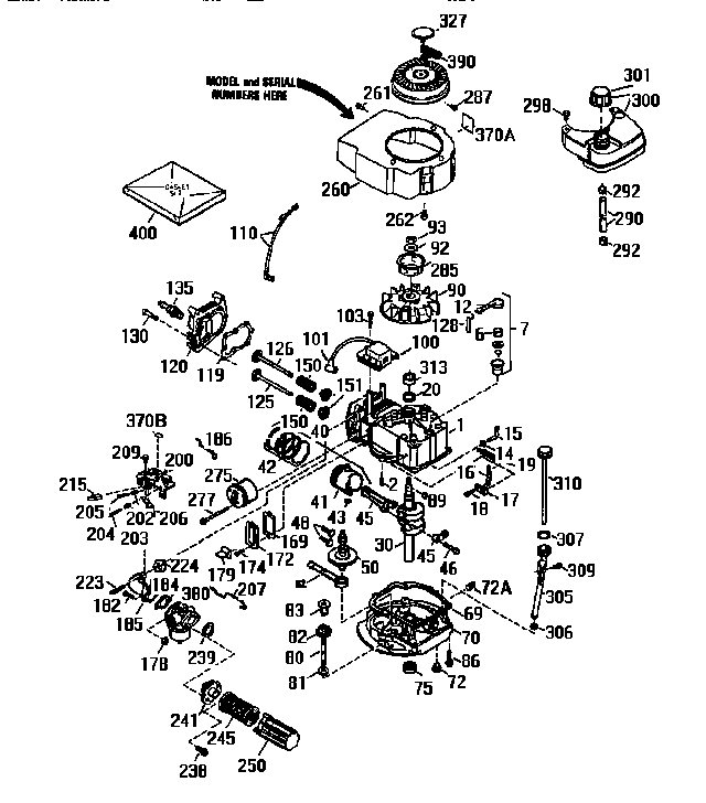 4-CYCLE ENGINE