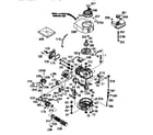Craftsman 143953514 4-cycle engine diagram