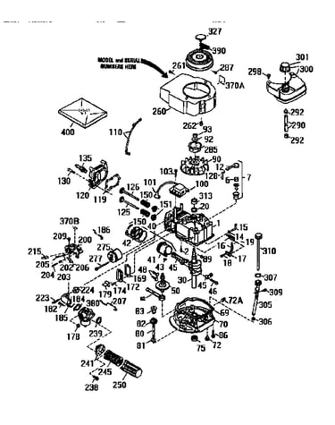 4-cycle engine