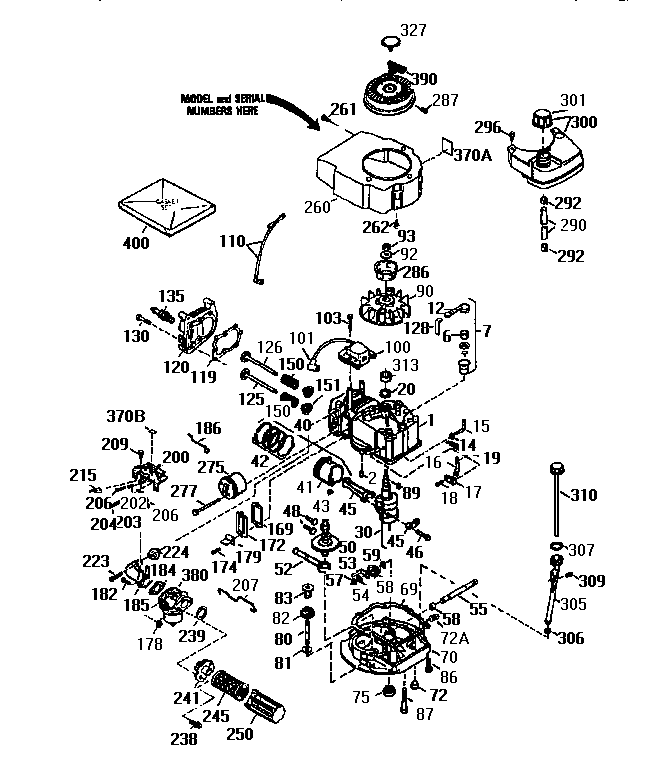 4-CYCLE ENGINE