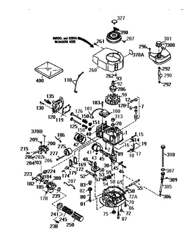 4-cycle engine