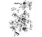 Craftsman 143953822 4-cycle engine diagram