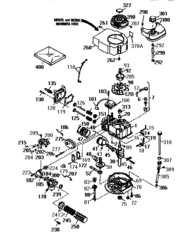 4-cycle engine