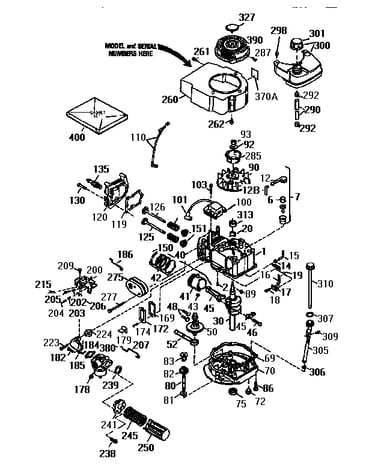 4-cycle engine