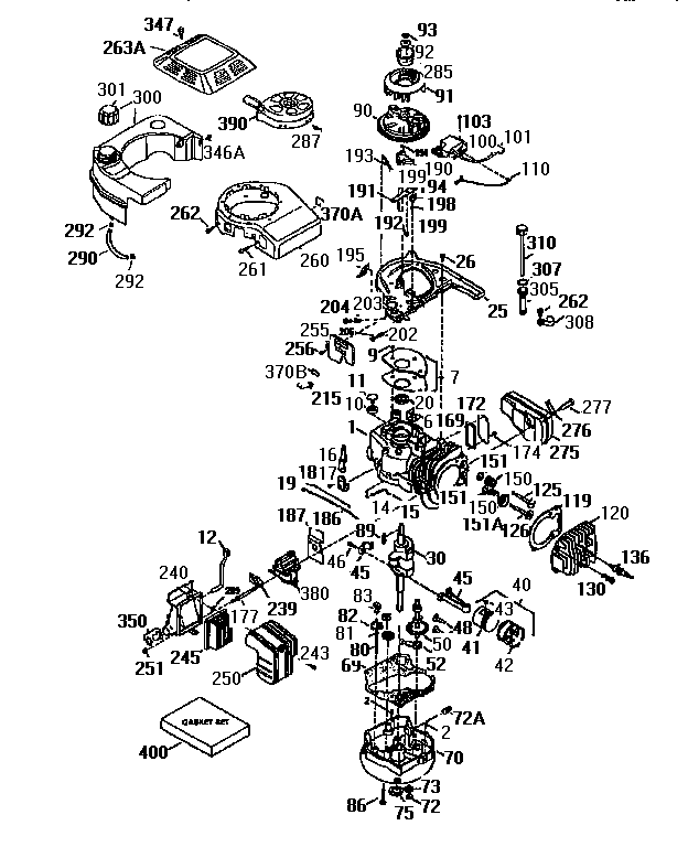 4-cycle engine