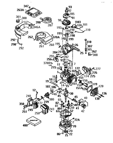 4-cycle engine