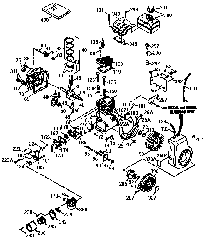 4-cycle engine
