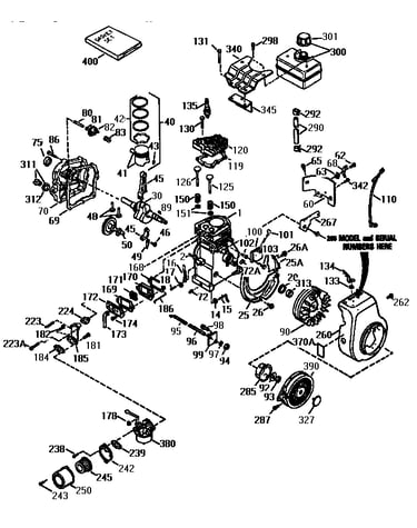 4-cycle engine
