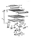 Compartment separator asm